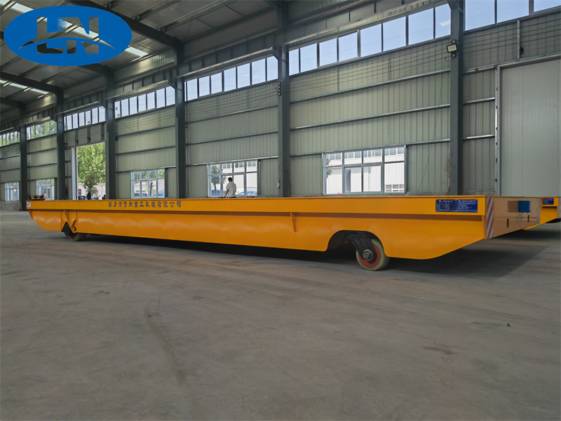 Troli transfer 100 ton lacak