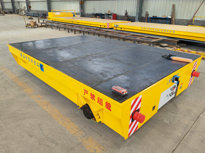 30 Ton Multi Direction Mold Transfer Cart