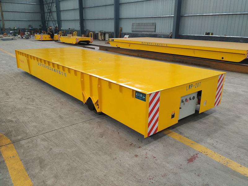 20 Ton Trackless Steerable Transportasi Kereta
