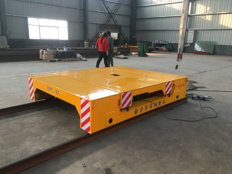 Spesifikasi Double Deck Rail Transer Trolley