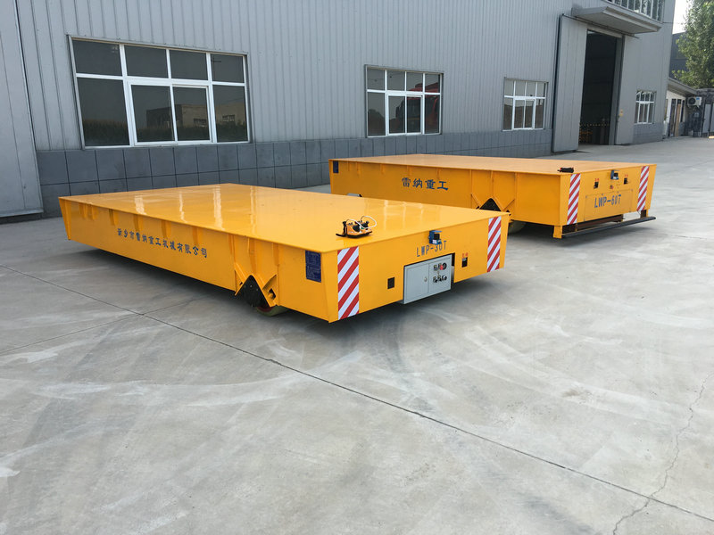 Kereta Transfer Baterai Omni-Direcitonal 30 Ton