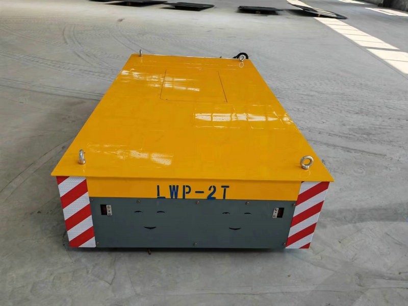 Trolley Transfer Trackless untuk Pengendalian Mold