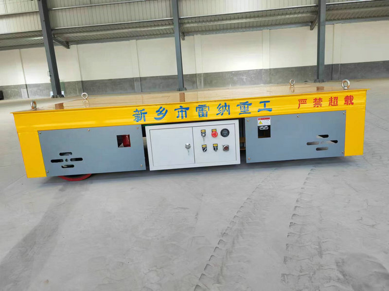 Trolley Transfer Trackless untuk Pengendalian Mold