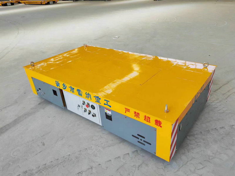 Trolley Transfer Trackless untuk Pengendalian Mold