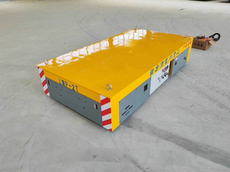 Trolley Transfer Trackless untuk Pengendalian Mold