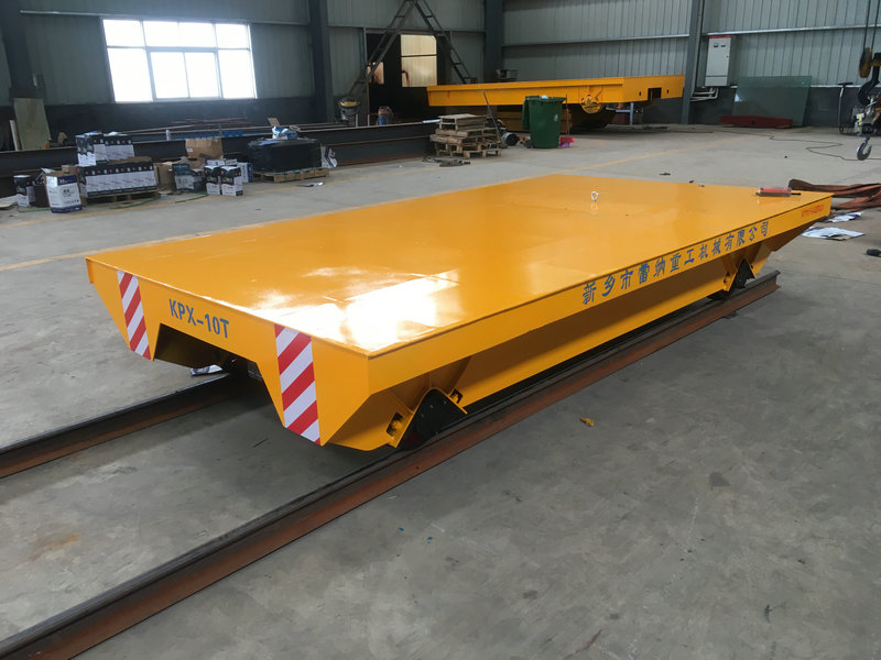 10 Tons Track Kereta Transfer Listrik