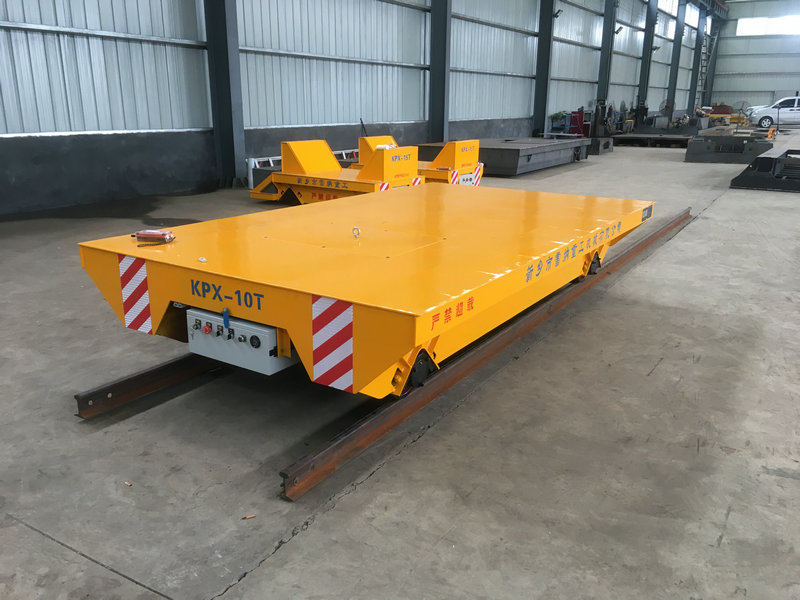 10 Tons Track Kereta Transfer Listrik