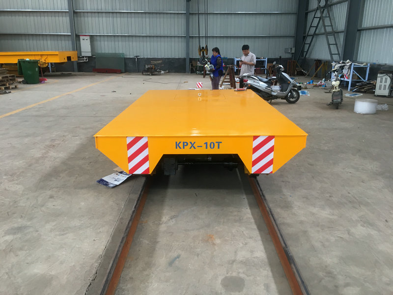 10 Tons Track Kereta Transfer Listrik