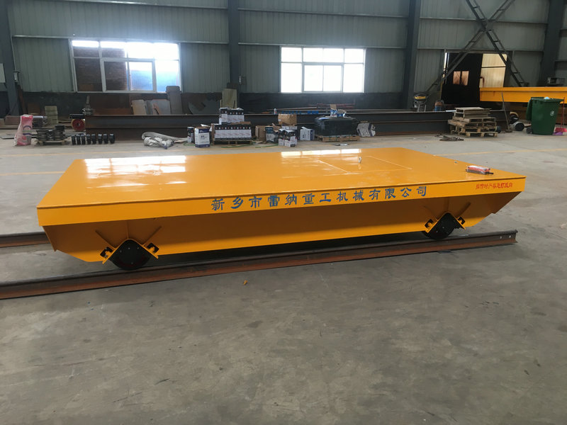 10 Tons Track Kereta Transfer Listrik