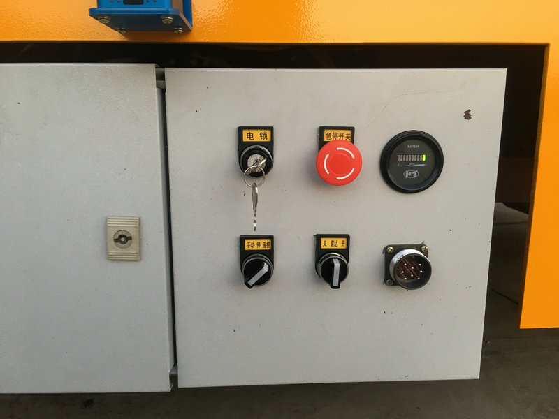 Baterai Bergerak Die Mold Powered Trolley
