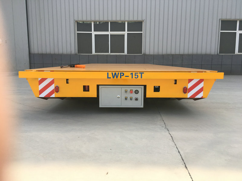 15 Ton Battery-Powered Transfer Cart