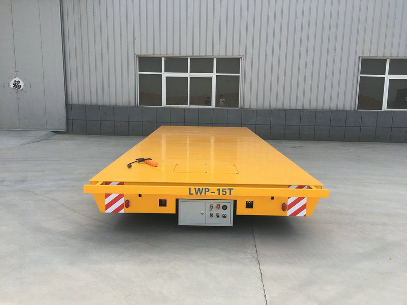 15 Ton Battery-Powered Transfer Cart