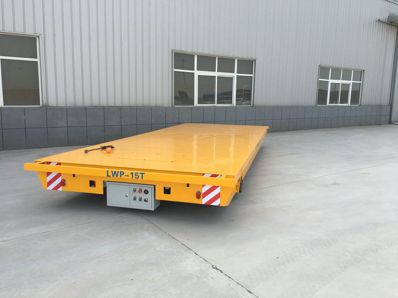 15 Ton Battery-Powered Transfer Cart