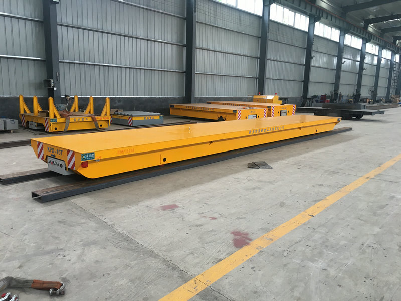 6 Ton Workshop Bahan Kereta Api Transfer Trolley