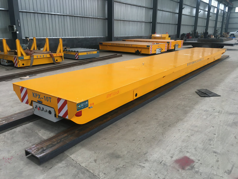 6 Ton Workshop Bahan Kereta Api Transfer Trolley
