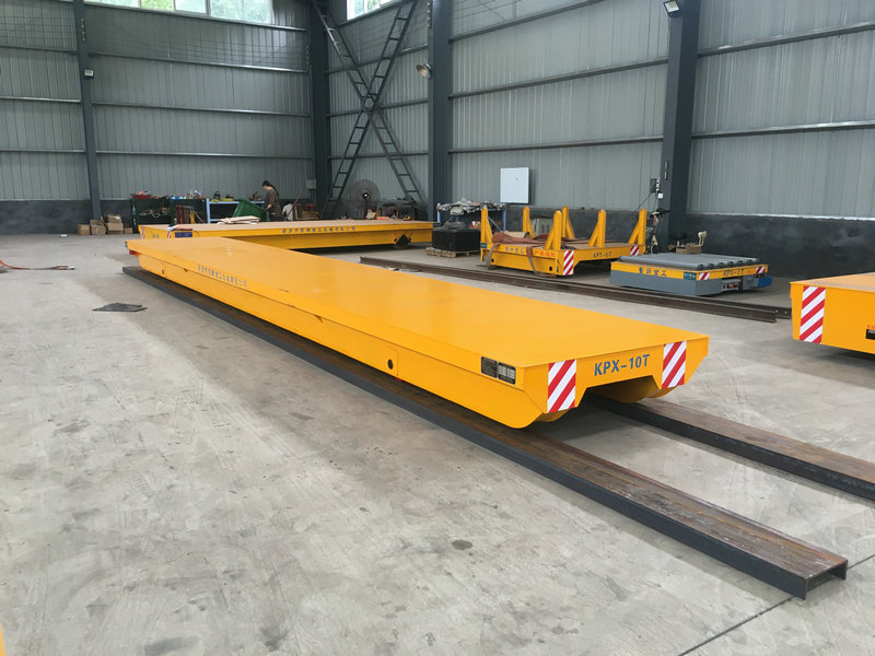 6 Ton Workshop Bahan Kereta Api Transfer Trolley