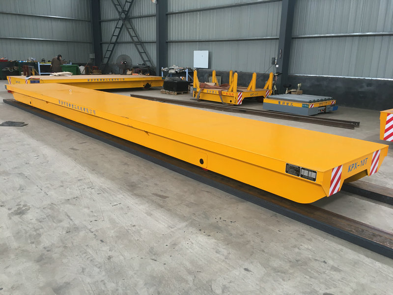 6 Ton Workshop Bahan Kereta Api Transfer Trolley