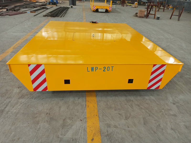 Kereta Transportasi Listrik Bahan Berat