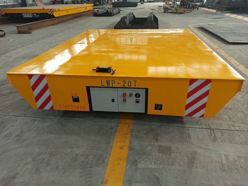 Kereta Transportasi Listrik Bahan Berat