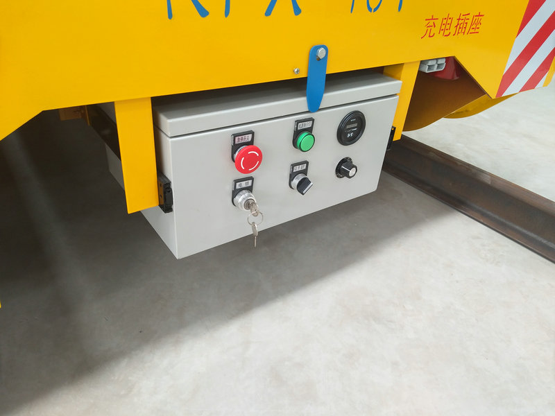 Mobil Listrik Baterai 10 Ton