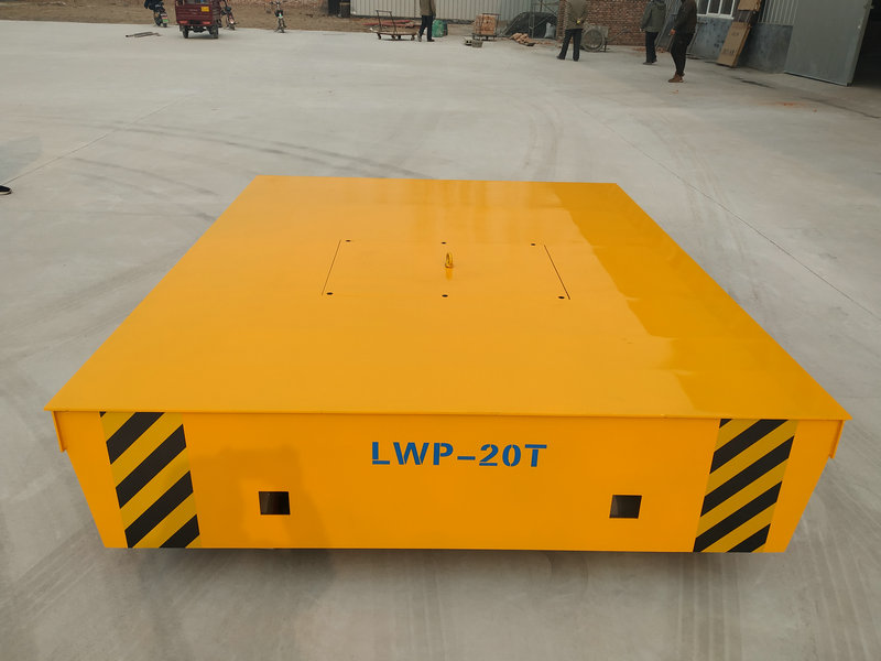 20 Ton Trolley Tempat Tidur Langsung Listrik