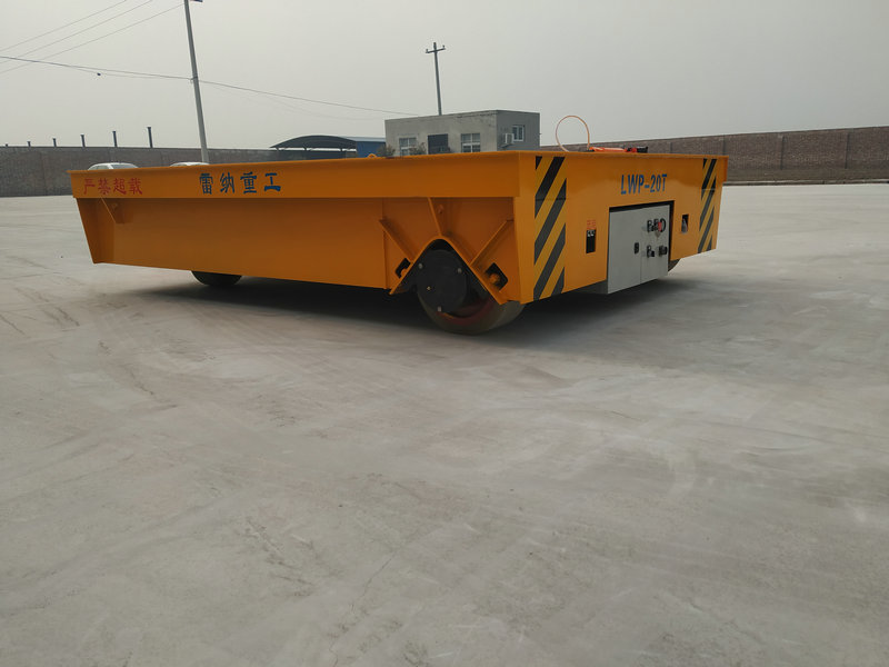 20 Ton Trolley Tempat Tidur Langsung Listrik
