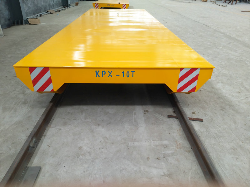 Spesifikasi 10 Tons Die Track Transfer Trolley