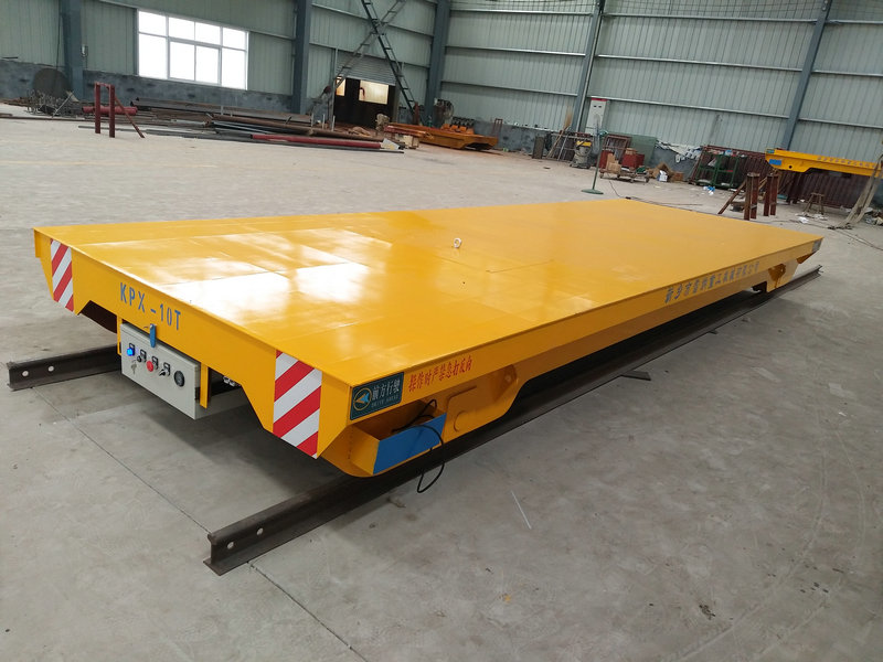 Spesifikasi 10 Tons Die Track Transfer Trolley