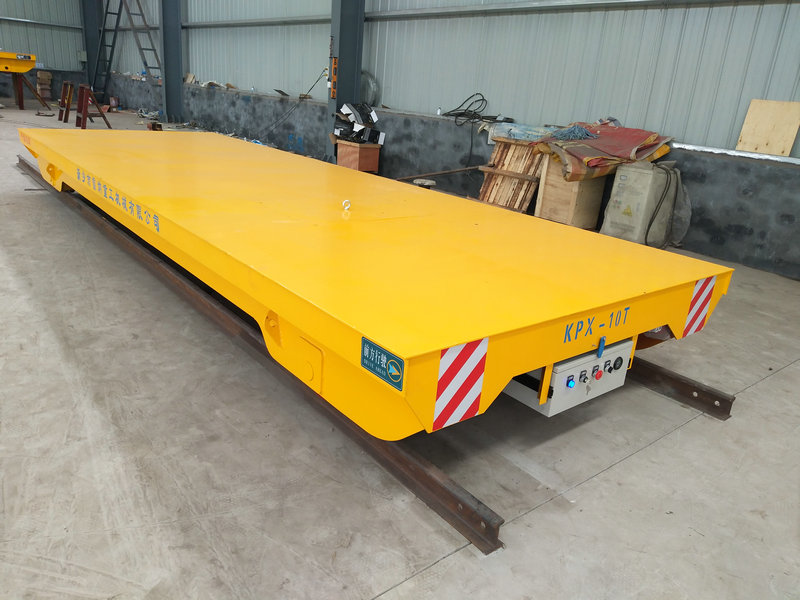 Spesifikasi 10 Tons Die Track Transfer Trolley