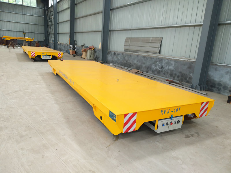 Spesifikasi 10 Tons Die Track Transfer Trolley