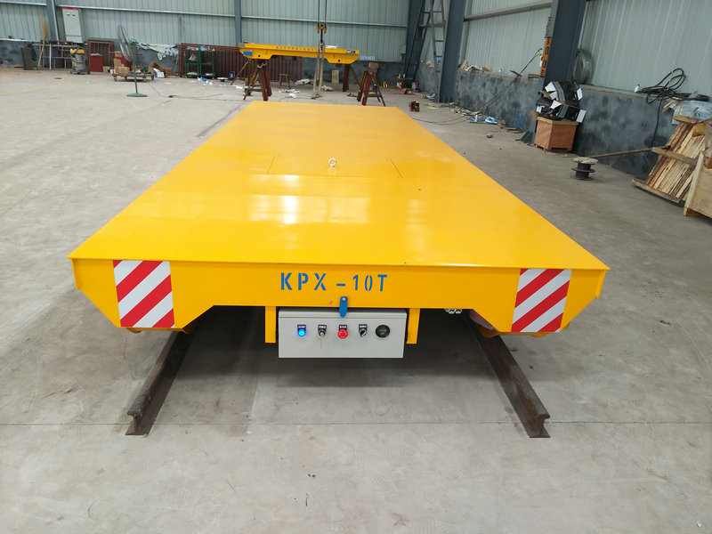 Spesifikasi 10 Tons Die Track Transfer Trolley