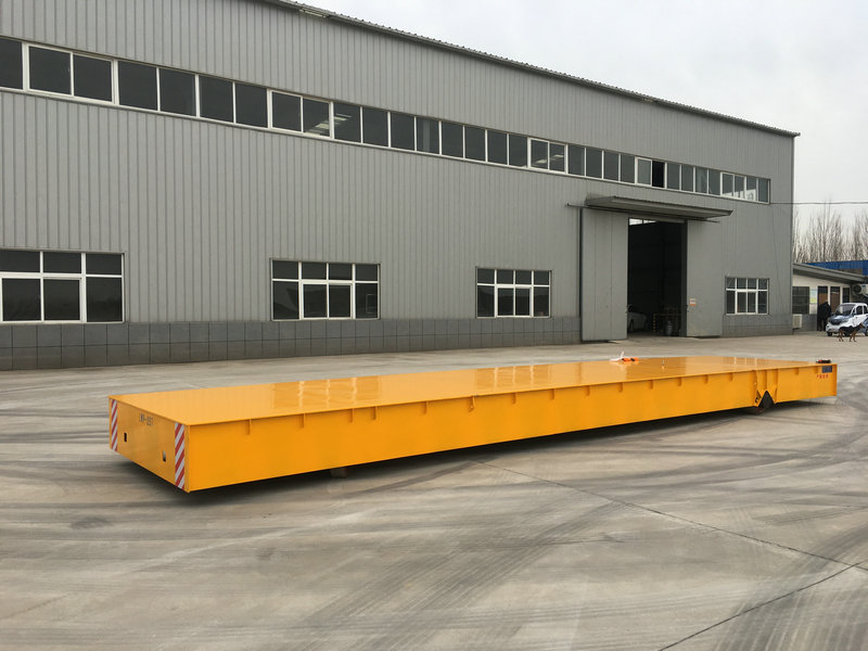 25 Ton Trolley Transportasi Bahan Berat