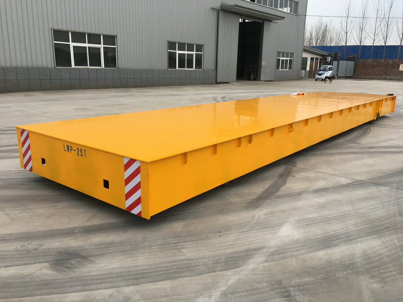 25 Ton Trolley Transportasi Bahan Berat