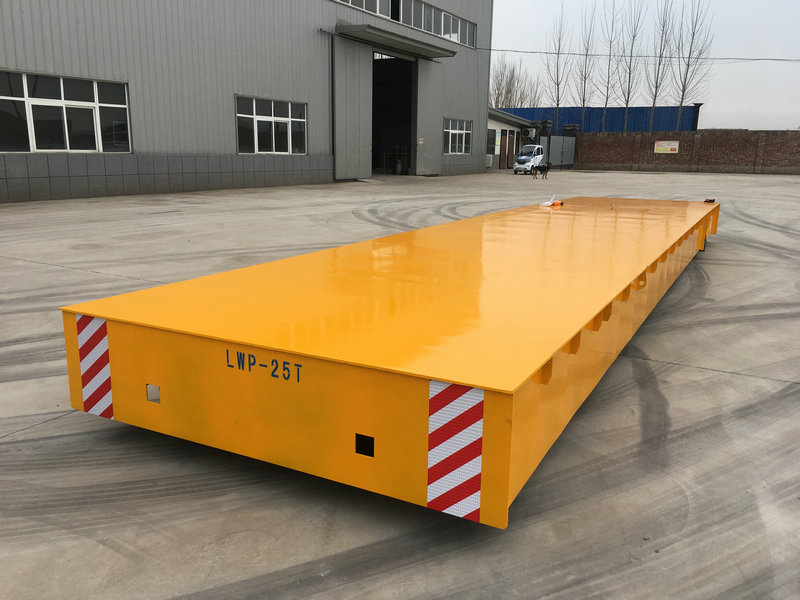 25 Ton Trolley Transportasi Bahan Berat