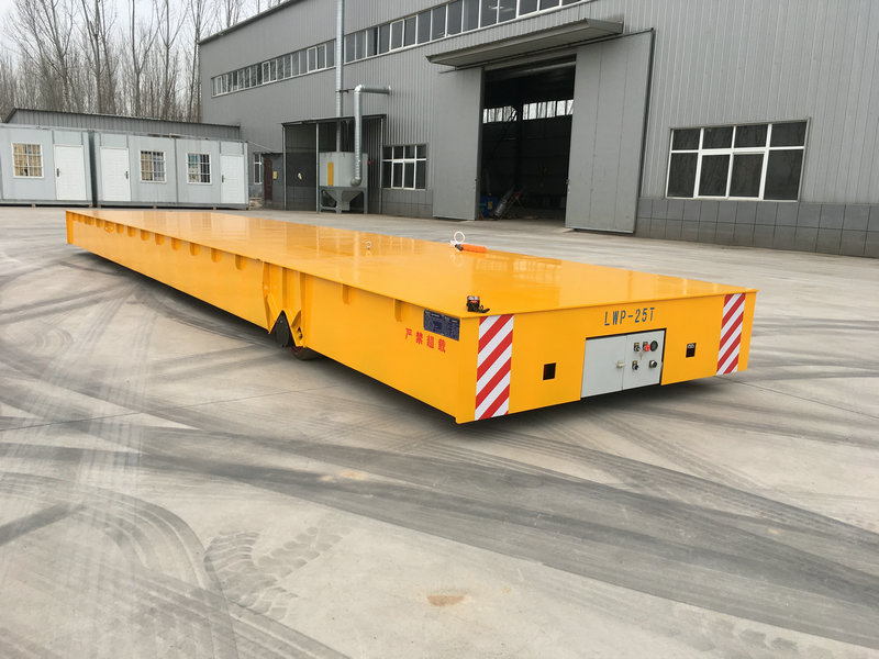 25 Ton Trolley Transportasi Bahan Berat