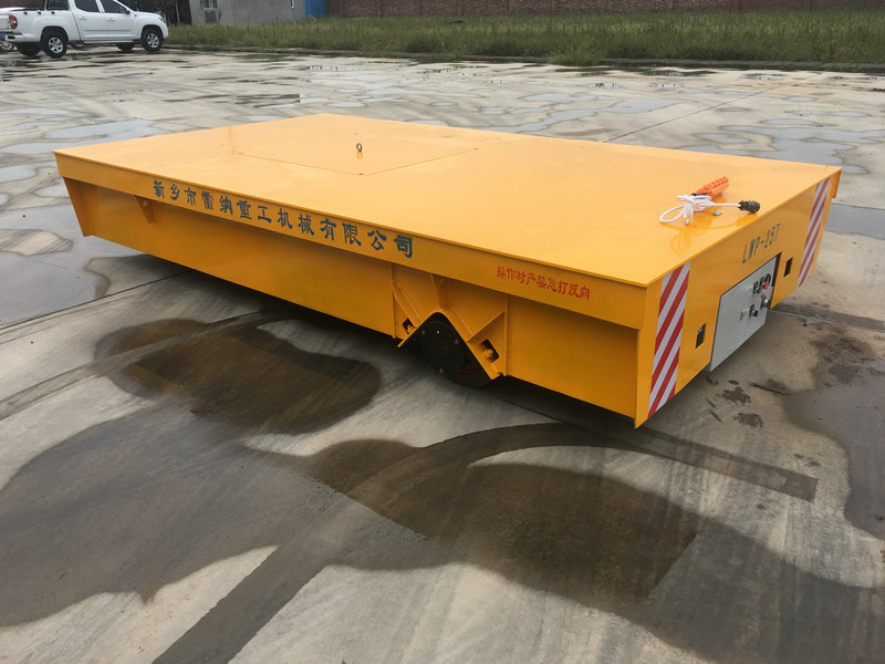 25 Ton Die Mold Transporter Transmisi Trolley