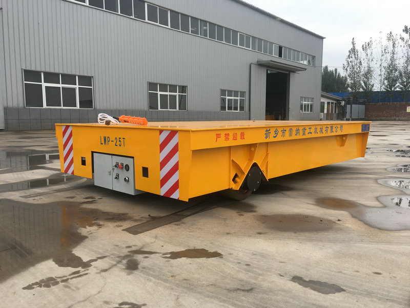 25 Ton Die Mold Transporter Transmisi Trolley