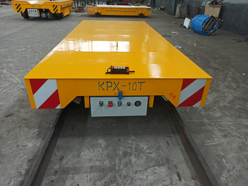 10 Ton Kereta Transportasi Industri Bermotor Berat