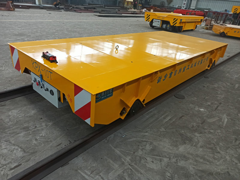 10 Ton Kereta Transportasi Industri Bermotor Berat