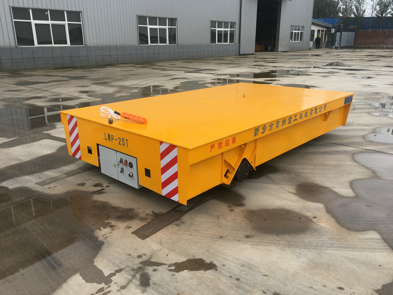 25 Ton Die Mold Transporter Transmisi Trolley