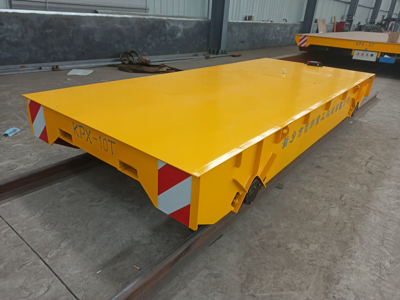 10 Ton Kereta Transportasi Industri Bermotor Berat