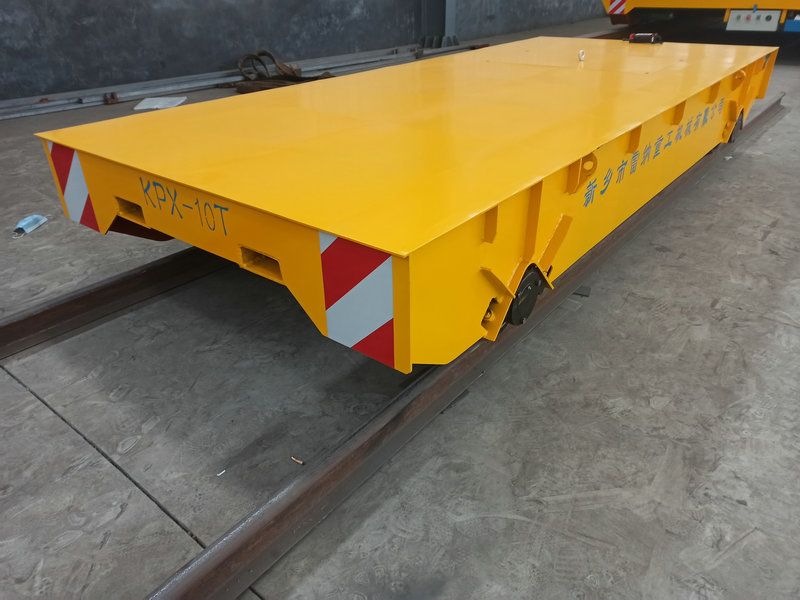 10 Ton Kereta Transportasi Industri Bermotor Berat