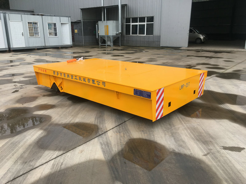 25 Ton Die Mold Transporter Transmisi Trolley