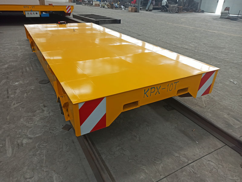 10 Ton Kereta Transportasi Industri Bermotor Berat