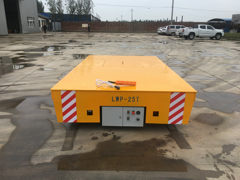 25 Ton Die Mold Transporter Transmisi Trolley
