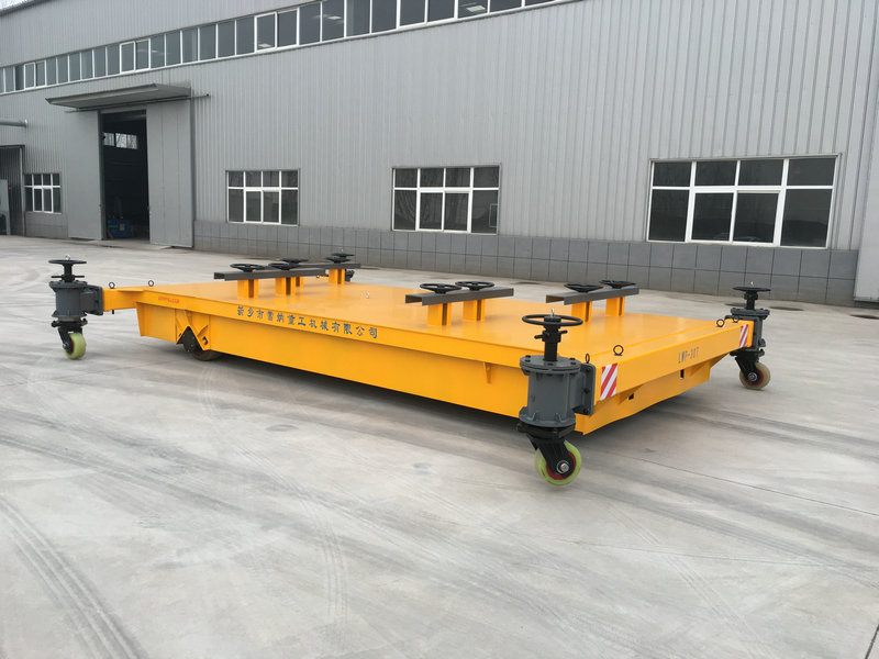 30 Ton Battery-Powered Transfer Cart dengan Stand