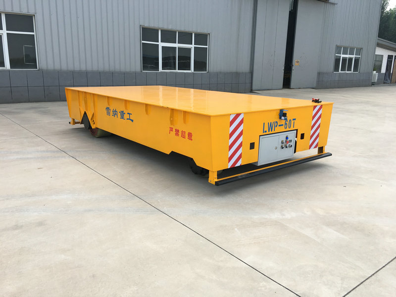 Cara Menghindari Penghalang Automatic Trackless Electric Transfer Cart