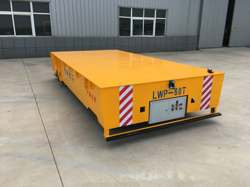 Cara Menghindari Penghalang Automatic Trackless Electric Transfer Cart