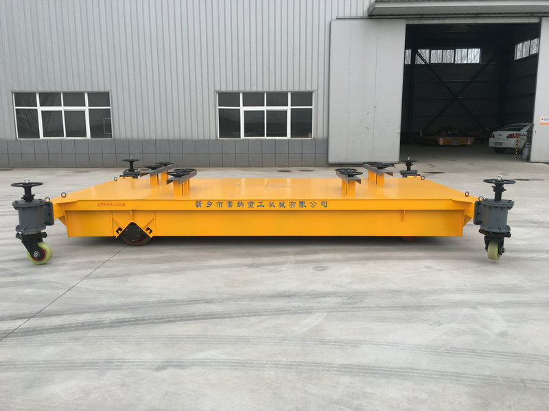 30 Ton Battery-Powered Transfer Cart dengan Stand