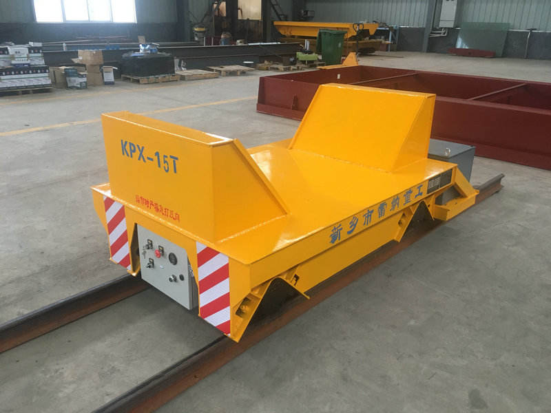 15 Ton Steel Coil Baterai Kereta Api Transfer Kereta